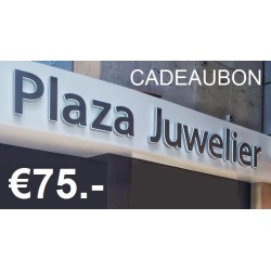 Cadeaubon €75,- Cadeaubon €75,-