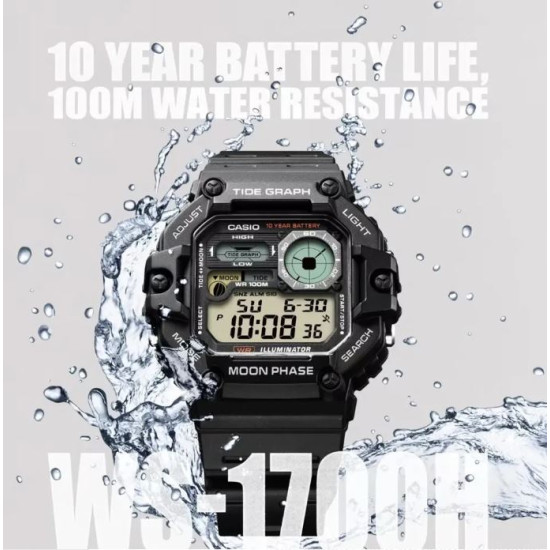 Casio WS-1700H-1AVEF Collection Sporthorloge