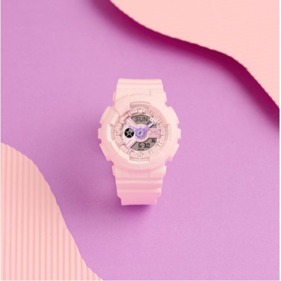 Casio BA-110AH-4AER Baby-G Horloge Casio BA-110AH-4AER Baby-G Horloge