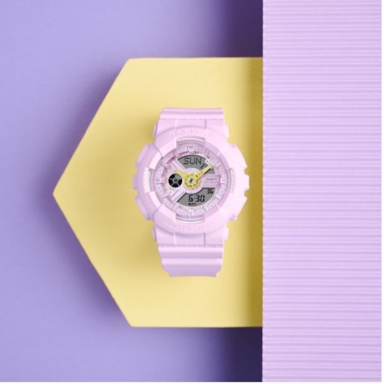 Casio BA-110AH-6AER Baby-G Horloge Casio BA-110AH-6AER Baby-G Horloge