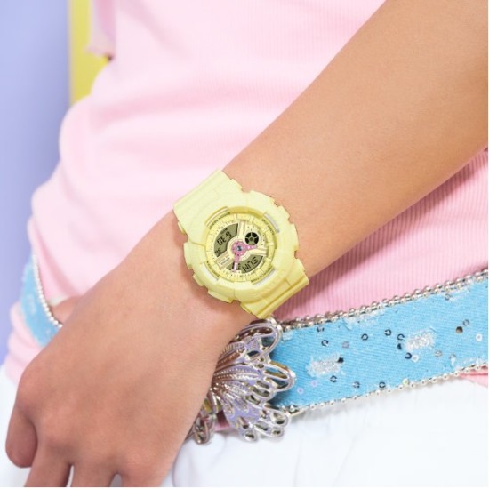 Casio BA-110AH-9AER Baby-G Horloge Casio BA-110AH-9AER Baby-G Horloge