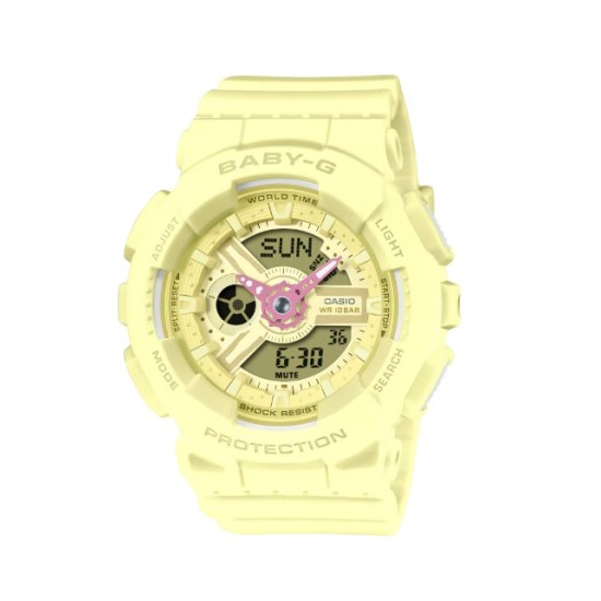 Casio BA-110AH-9AER Baby-G Horloge Casio BA-110AH-9AER Baby-G Horloge