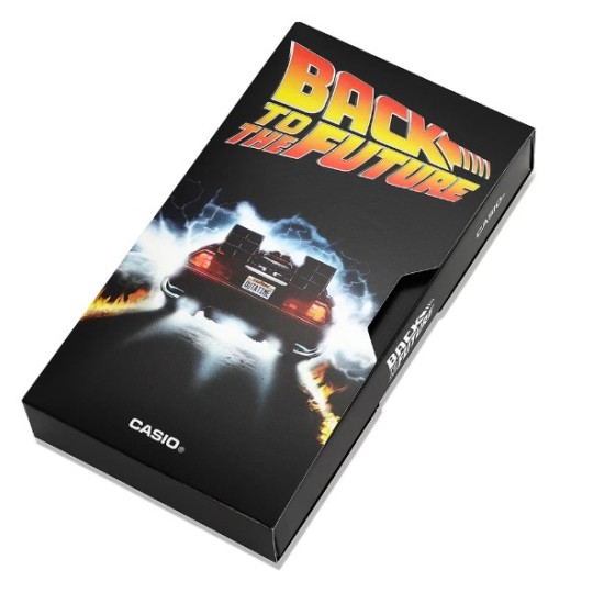 PLEASE READ THE PRODUCT DESCRIPTION Casio CA-500WEBF-1AER Back to the Future Horloge LIMITED PLEASE READ THE PRODUCT DESCRIPTION Casio CA-500WEBF-1AER Back to the Future Horloge LIMITED