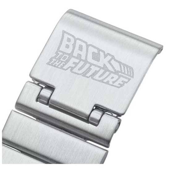 PLEASE READ THE PRODUCT DESCRIPTION Casio CA-500WEBF-1AER Back to the Future Horloge LIMITED