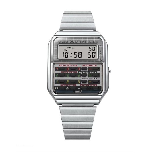 PLEASE READ THE PRODUCT DESCRIPTION Casio CA-500WEBF-1AER Back to the Future Horloge LIMITED PLEASE READ THE PRODUCT DESCRIPTION Casio CA-500WEBF-1AER Back to the Future Horloge LIMITED