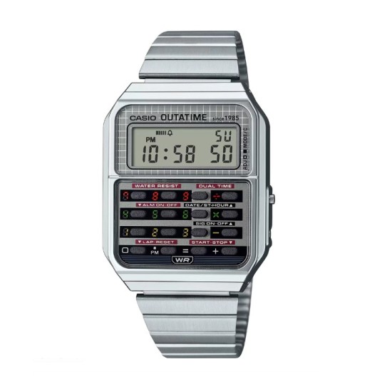 PLEASE READ THE PRODUCT DESCRIPTION Casio CA-500WEBF-1AER Back to the Future Horloge LIMITED PLEASE READ THE PRODUCT DESCRIPTION Casio CA-500WEBF-1AER Back to the Future Horloge LIMITED
