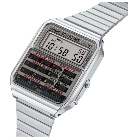 PLEASE READ THE PRODUCT DESCRIPTION Casio CA-500WEBF-1AER Back to the Future Horloge LIMITED PLEASE READ THE PRODUCT DESCRIPTION Casio CA-500WEBF-1AER Back to the Future Horloge LIMITED