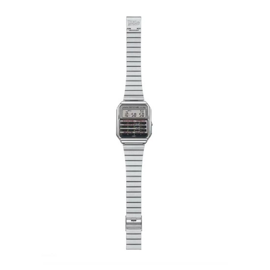 PLEASE READ THE PRODUCT DESCRIPTION Casio CA-500WEBF-1AER Back to the Future Horloge LIMITED PLEASE READ THE PRODUCT DESCRIPTION Casio CA-500WEBF-1AER Back to the Future Horloge LIMITED