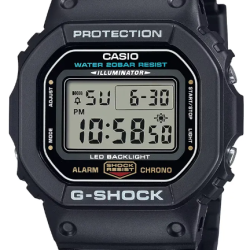 Casio G-Shock DW-5600UE-1ER Classic Horloge Casio G-Shock DW-5600UE-1ER Classic Horloge