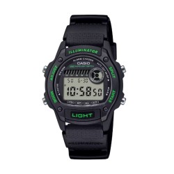 Casio W-220H-1A3VEF Horloge Casio W-220H-1A3VEF Horloge