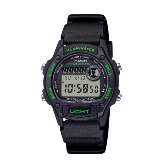 Casio W-220H-1A3VEF Horloge Casio W-220H-1A3VEF Horloge