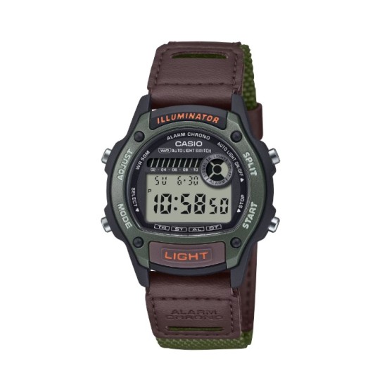 Casio W-220HF-3AVEF Horloge Casio W-220HF-3AVEF Horloge