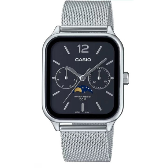 Casio MTP-M305M-1AVER Vintage Horloge