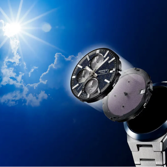 Casio Edifice EFS-S650D-2AEF ''Ceramic'' Horloge