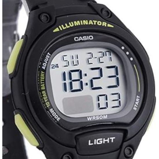 Casio LW-203-1BVEF Sporthorloge