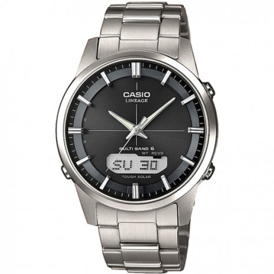 Casio Edifice Lineage LCW-M170TD-1AER Titanium Solar Casio Edifice Lineage LCW-M170TD-1AER Titanium Solar