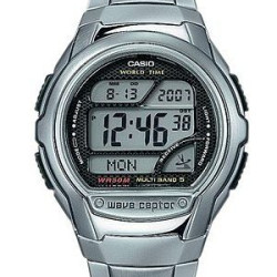 Casio WV-58RD-1AEF Zendergestuurd Casio WV-58RD-1AEF Zendergestuurd