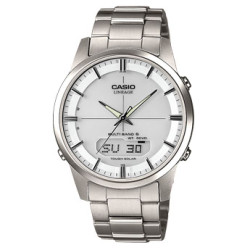 Casio Edifice Lineage LCW-M170TD-7AER Titanium Horloge. Casio Edifice Lineage LCW-M170TD-7AER Titanium Horloge.