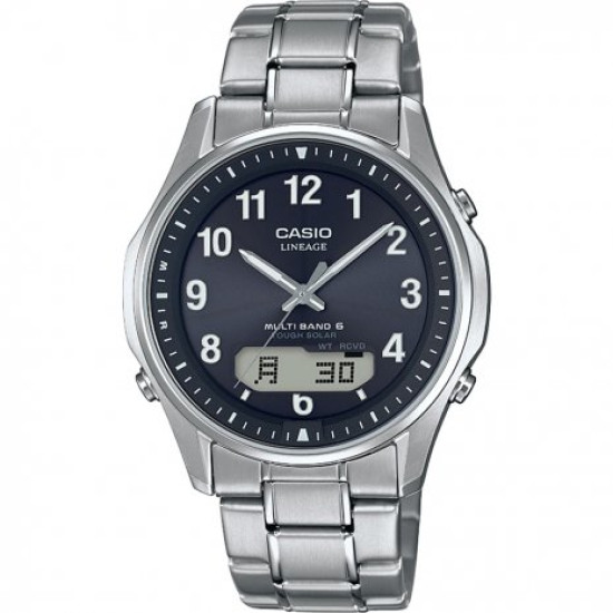 Casio LCW-M100TSE-1A2ER Zendergestuurd Casio LCW-M100TSE-1A2ER Zendergestuurd