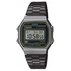 Casio A168WEHB-1AEF Vintage Horloge Casio A168WEHB-1AEF Vintage Horloge