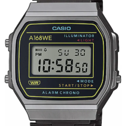 Casio A168WEHB-1AEF Vintage Horloge