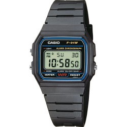 Casio F-91W-1YEG Vintage Casio F-91W-1YEG Vintage