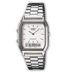 Casio Retro AQ-230A-7DMQYES Horloge 39mm Casio Retro AQ-230A-7DMQYES Horloge 39mm