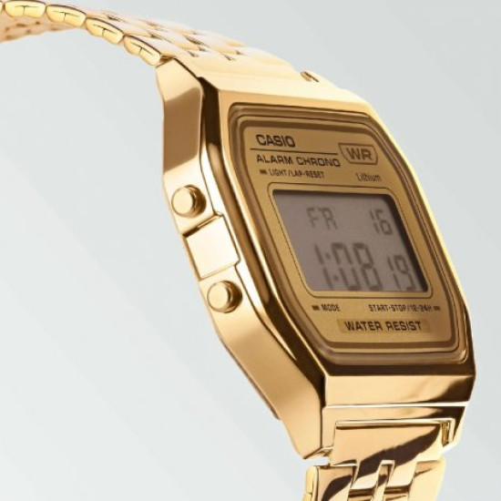 Casio Retro A158WETG-9AEF Horloge Casio Retro A158WETG-9AEF Horloge