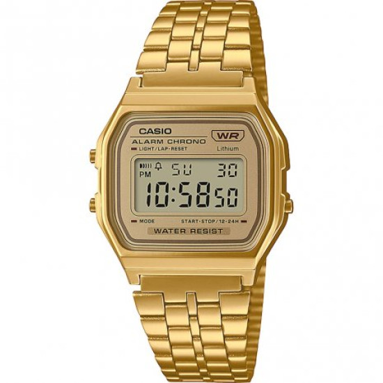 Casio Retro A158WETG-9AEF Horloge Casio Retro A158WETG-9AEF Horloge