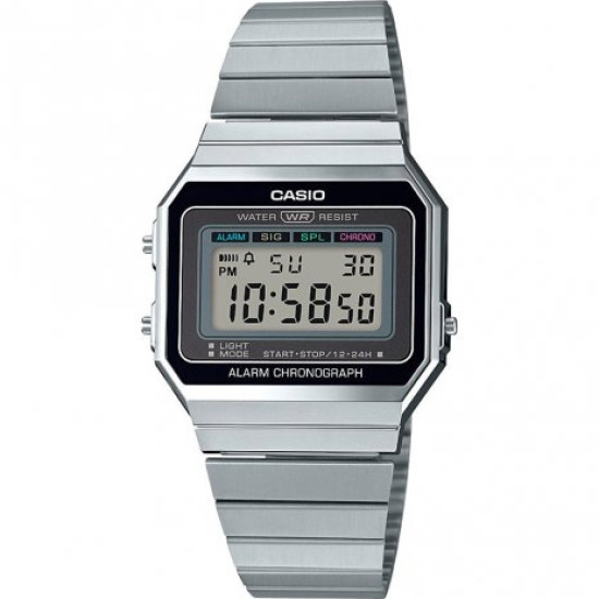 Casio Retro A700WE-1AEF Classic Digitaal Casio Retro A700WE-1AEF Classic Digitaal