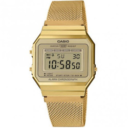 Casio Retro A700WEMG-9AEF Digitaal Casio Retro A700WEMG-9AEF Digitaal