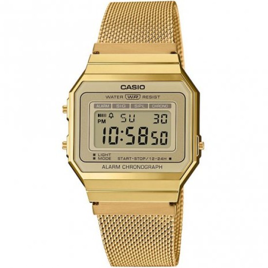 Casio Retro A700WEMG-9AEF Digitaal