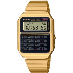 Casio CA-500WEG-1AEF CALCULATOR Watch