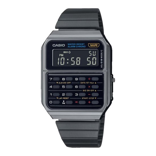 Casio CA-500WEGG-1BEF CALCULATOR Watch