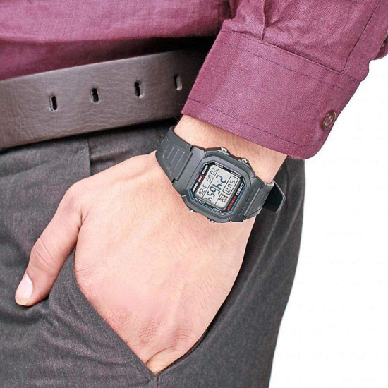 Casio W-800H-1AVES Vintage