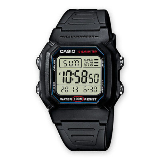 Casio W-800H-1AVES Vintage