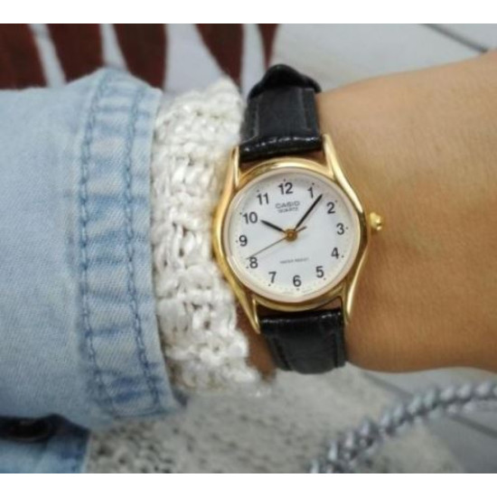 Casio LTP-1154PQ-7BEG Vintage horloge