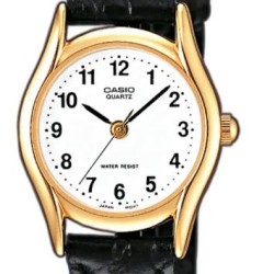 Casio LTP-1154PQ-7BEG Vintage horloge