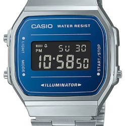 Casio Retro A168WEM-2BEF Horloge