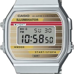 Casio A168WEHA-9AEF Vintage Film card Watch.