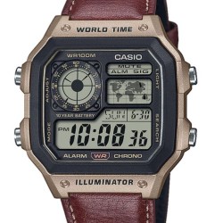 Casio Collection AE-1200WHL-5AVEF Horloge