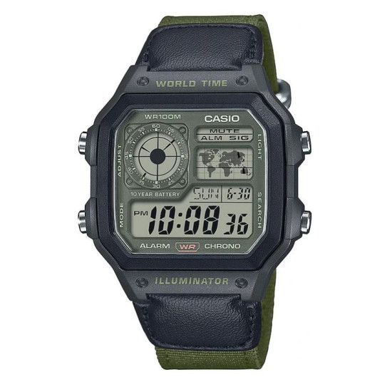 Casio Collection AE-1200WHUB-3AVEF Horloge
