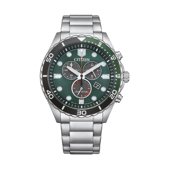 Citizen AT2561-81X OF Sporty Aqua Horloge
