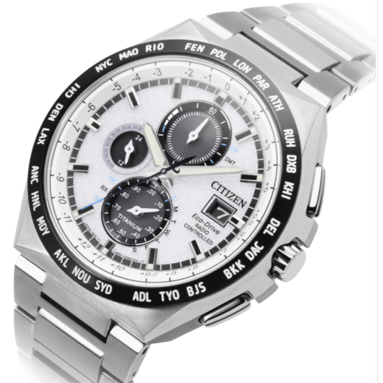 Citizen AT8238-84A Radio Controlled Horloge Citizen AT8238-84A Radio Controlled Horloge