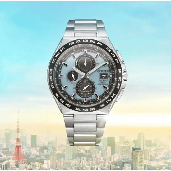 Citizen AT8238-84M Radio Controlled Horloge