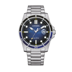 Citizen AW1810-85L Core OF Sporty Marine Horloge