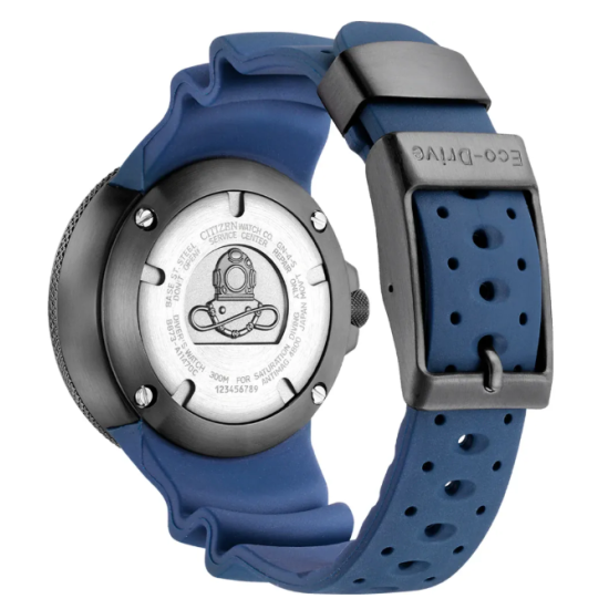 Citizen BJ8055-04E Promaster Marine Godzilla Horloge