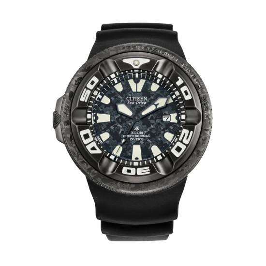 Citizen BJ8056-01E Promaster Marine Godzilla Horloge