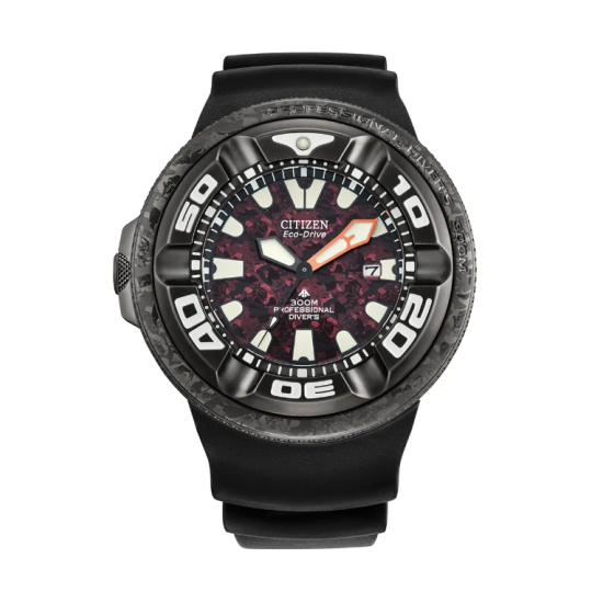 Citizen BJ8059-03Z Promaster Marine Godzilla Horloge