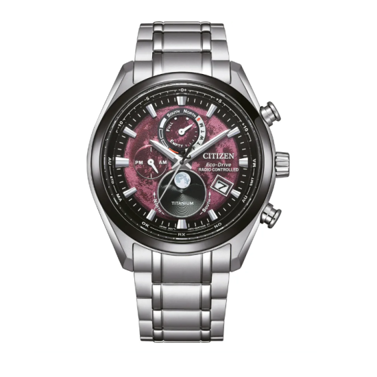 Citizen BY1018-80X Tsuki-yomi Horloge